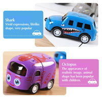 Mini Alloy Cars set 9 pieces