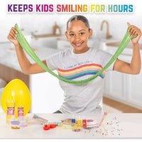 Multicolor Slime Set For Kids