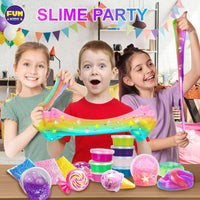 Multicolor Slime Set For Kids