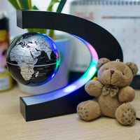 Magnetic Levitating Globe With LED Light