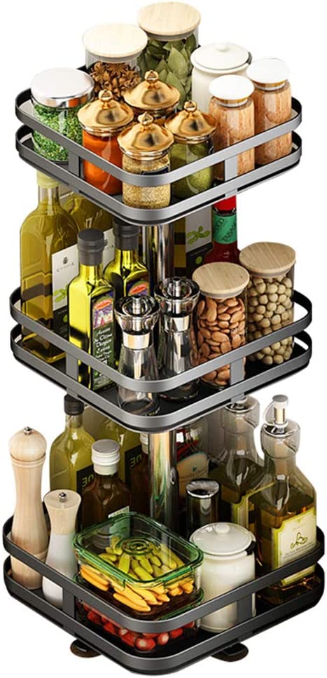 Revolving Storage Rack