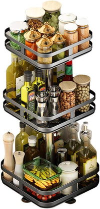 Revolving Storage Rack