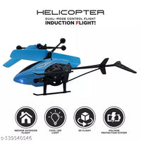 Rechargeable Helicopter with sensor for kids