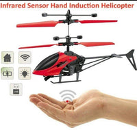 Rechargeable Helicopter with sensor for kids