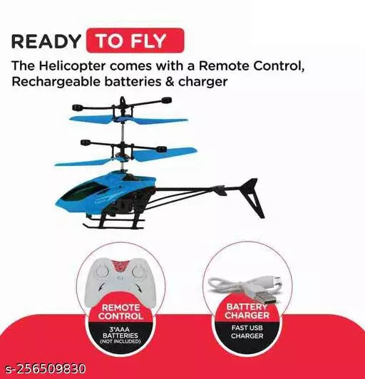 Rechargeable Helicopter with sensor for kids