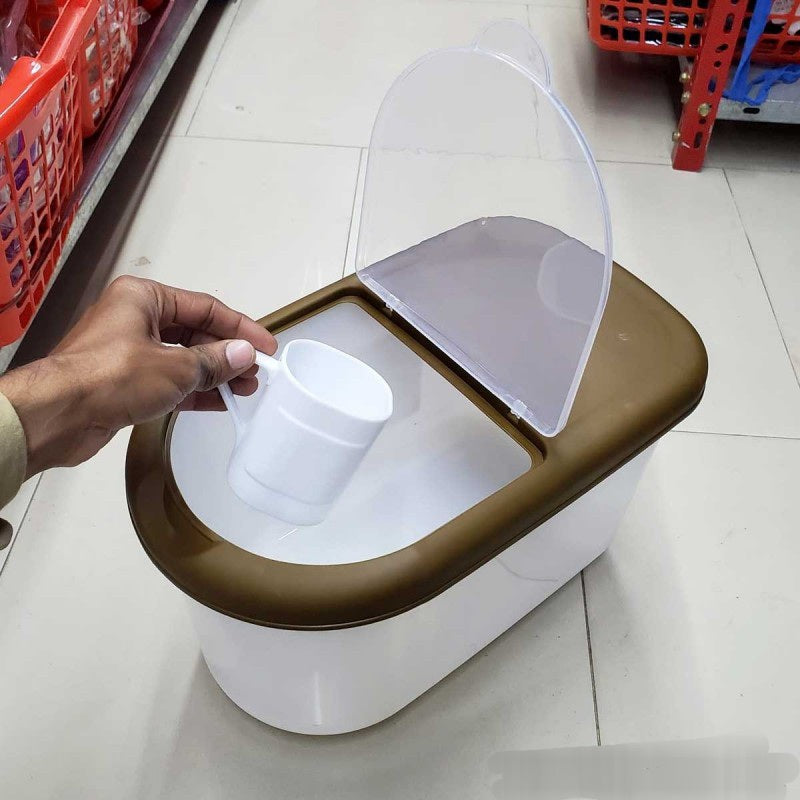Elegant Rice Storage Box - 9 Liter