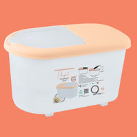 Elegant Rice Storage Box - 9 Liter