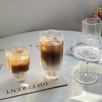 Petal Aura Elegant Glass Set of 6