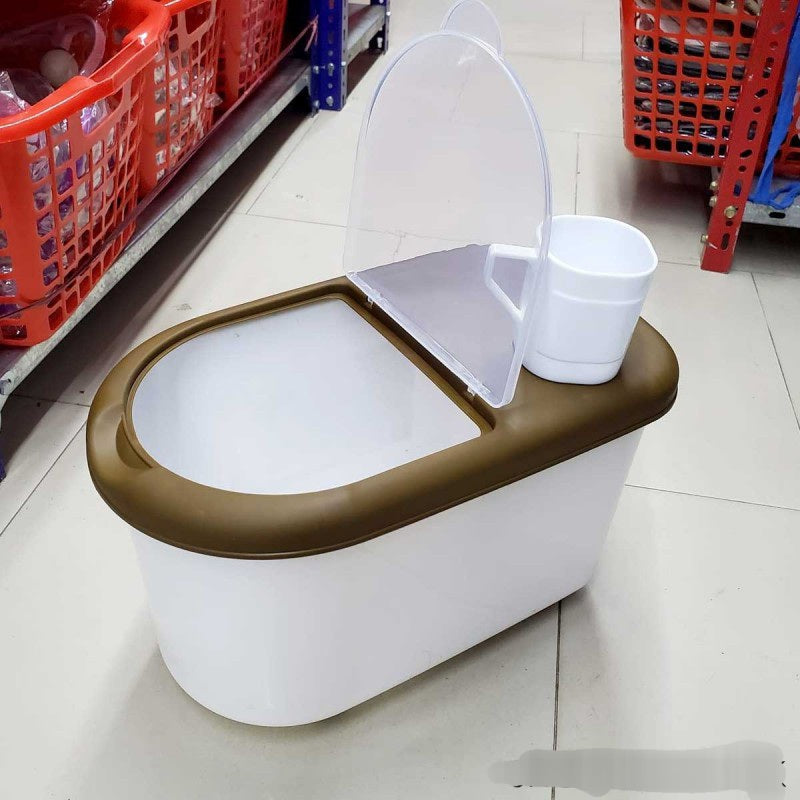 Elegant Rice Storage Box - 9 Liter