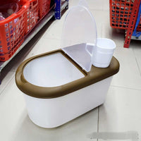 Elegant Rice Storage Box - 9 Liter