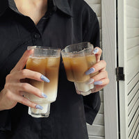 Petal Aura Elegant Glass Set of 6