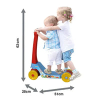 Evergreen Hot Wheel Scooty Fun Fiesta For Kids