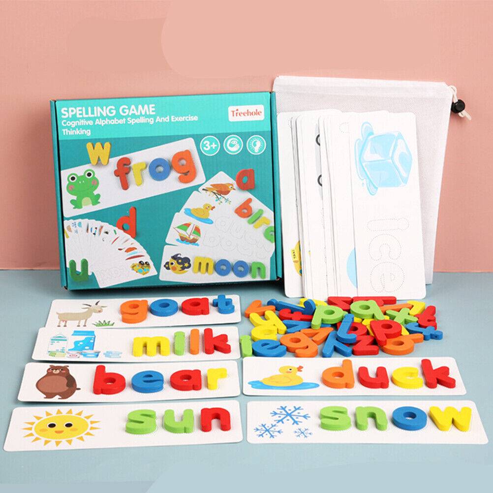 Genius Baby Spelling Guess Game