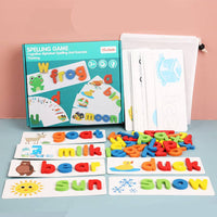 Genius Baby Spelling Guess Game