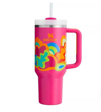 Stanley Cup Exclusive 40oz Quencher H2.0 Tumbler Tropical Wave