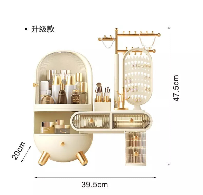 Luxury Dressing Cosmetic Organizer