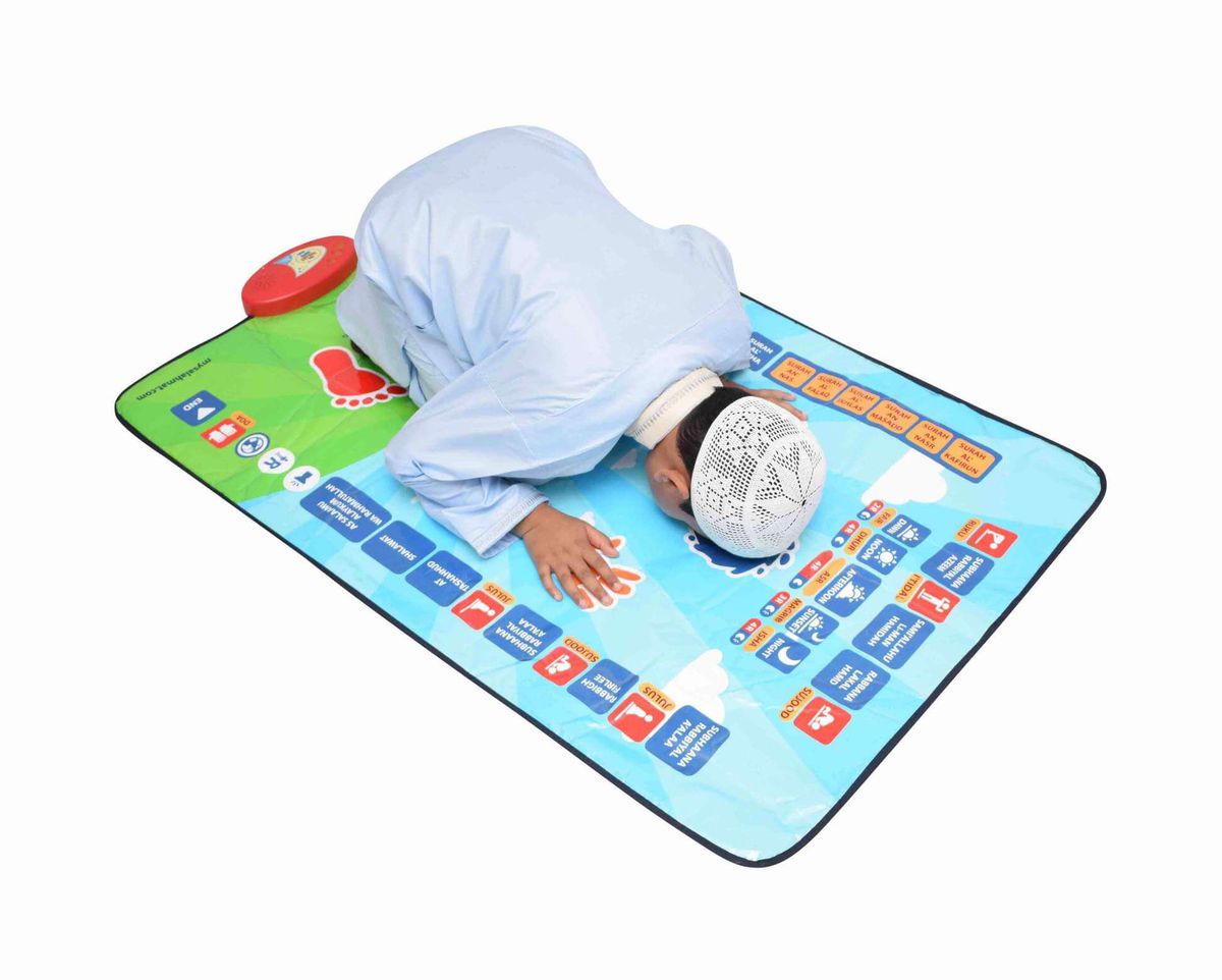 EDUCATIONAL PRAYER MAT FOR KIDS