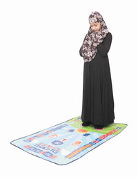 EDUCATIONAL PRAYER MAT FOR KIDS