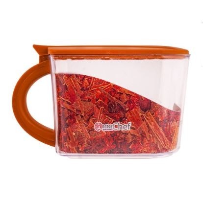 Master Chef Spice Rack, 2 Tier Kitchen Spice Jar, 6 Jars