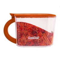 Master Chef Spice Rack, 2 Tier Kitchen Spice Jar, 6 Jars