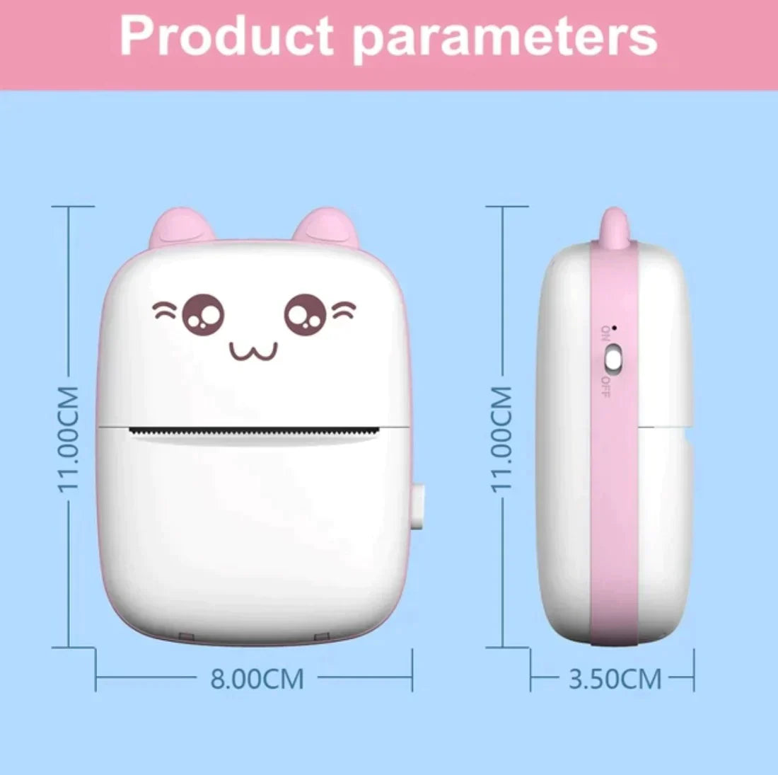 Meow Photo Bluetooth Thermal Printer