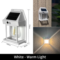 Outdoor Solar Wall Lamp