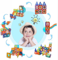 STEM Light Magnetic Blocks 49pcs Learning Toy For Kids