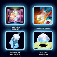 STEM Light Magnetic Blocks 49pcs Learning Toy For Kids