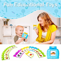 Talking Flash Cards Early Educational Device