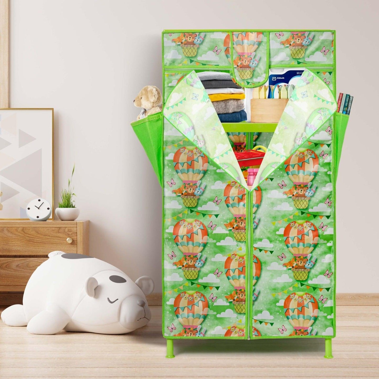 Toddler Foldable wardrobe for kids
