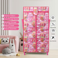 Toddler Foldable wardrobe for kids