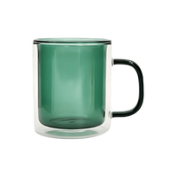 Double Walled Glass Mug