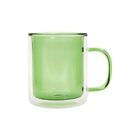 Double Walled Glass Mug