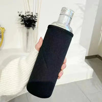Transparent Glass Water Bottle