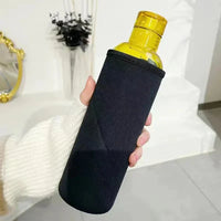 Transparent Glass Water Bottle