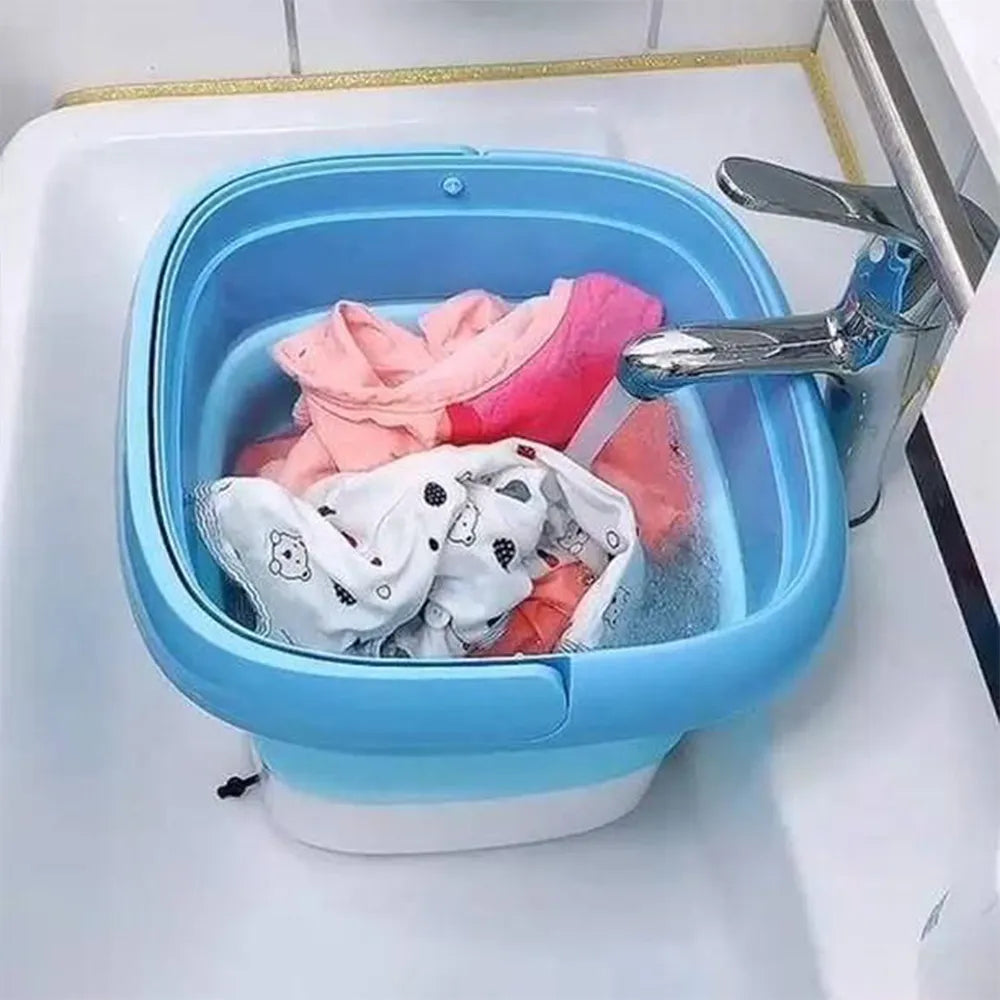 Portable Folding Washing Machine