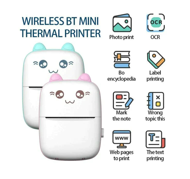 Meow Photo Bluetooth Thermal Printer