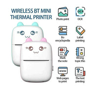 Meow Photo Bluetooth Thermal Printer